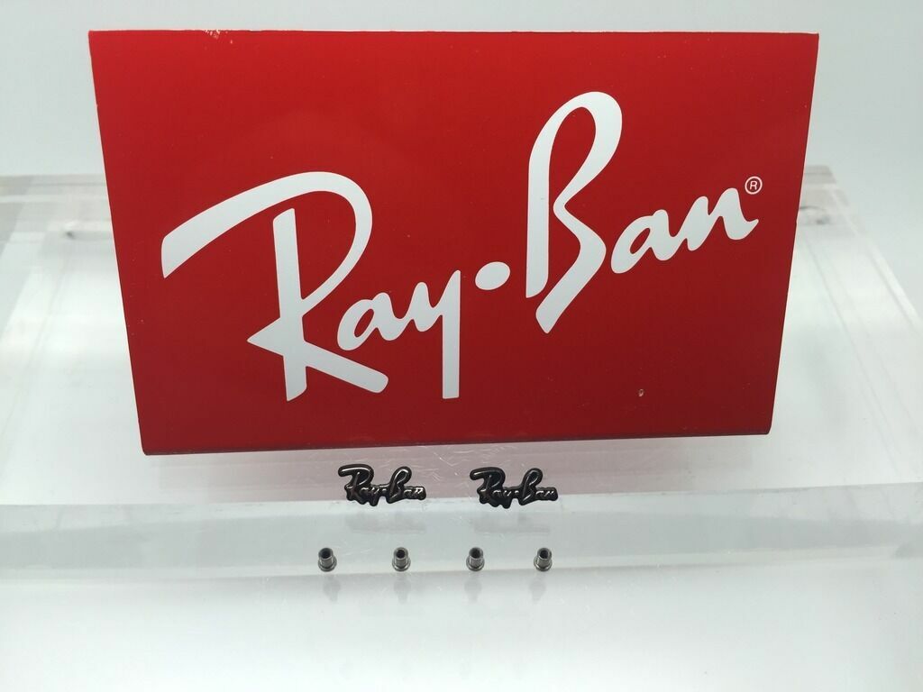 Genuine Ray Ban 8301 8302 8307 8316 8317 replacement Icons & Screws for temples