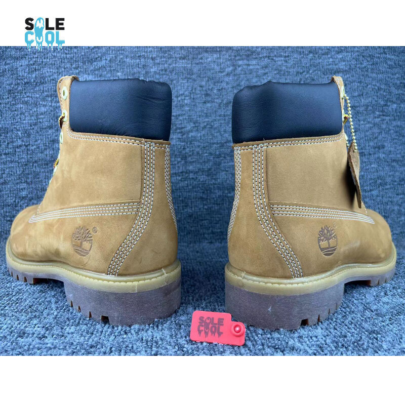 Timberland Premium Waterproof Boots Wheat Inch TB010061-713