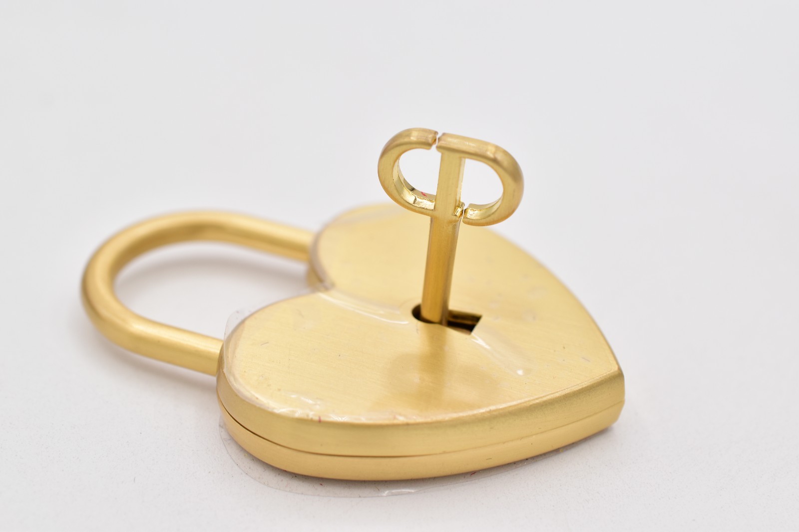Christian Dior Love Gold Heart Lock & Key Brand Novelty Limited Edition New Box