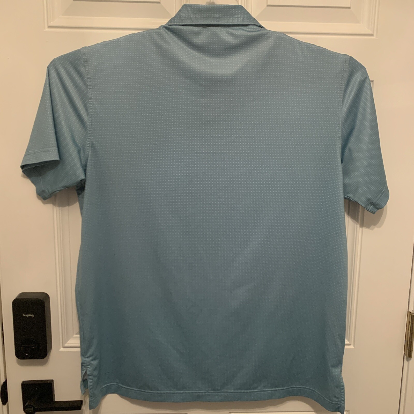 Peter Millar Summer Comfort Golf Polo Shirt Mens Size L Lightweight Stretch