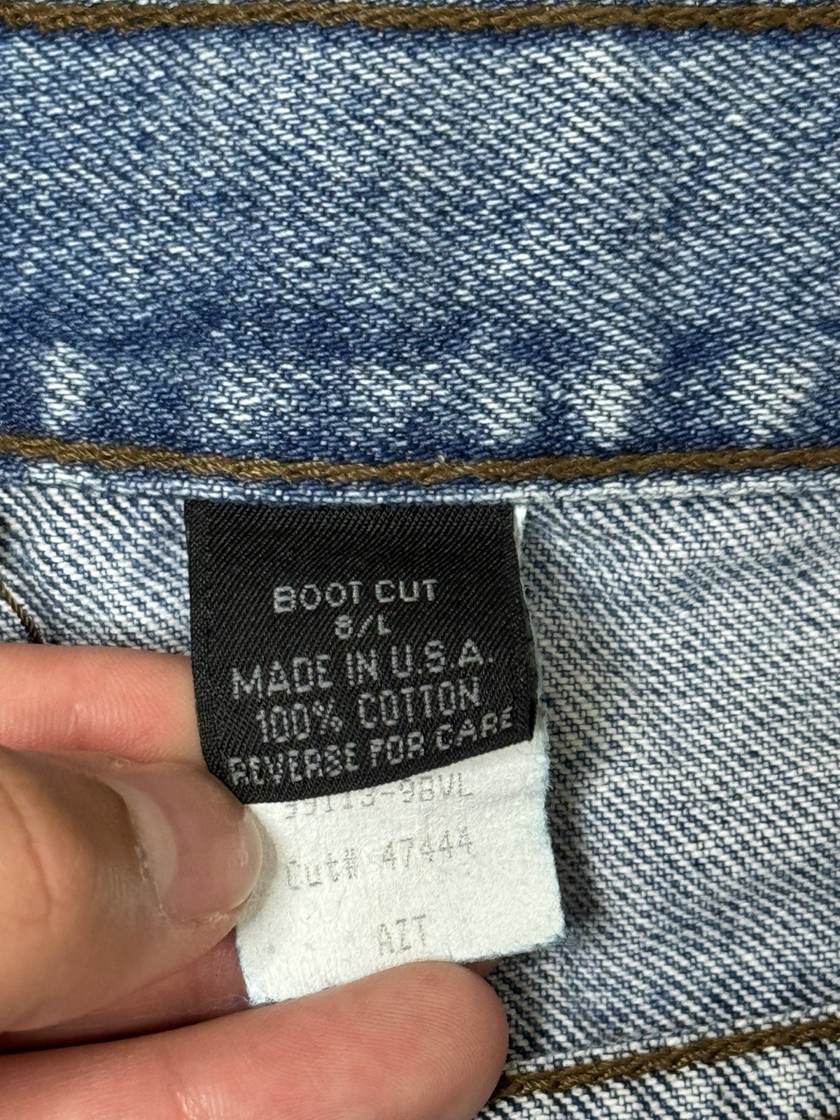 Vintage Harley-Davidson Boot Cut Jeans Size 8/L