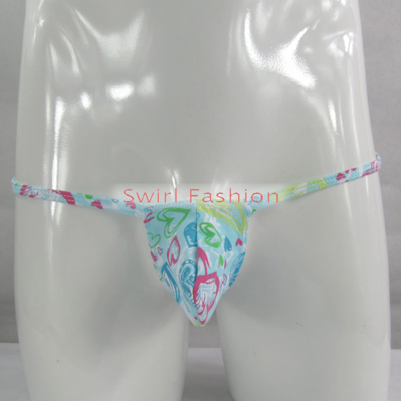 K403 CP String Thong Grape Smugglers Contoured Pouch Cotton Anchor etc.