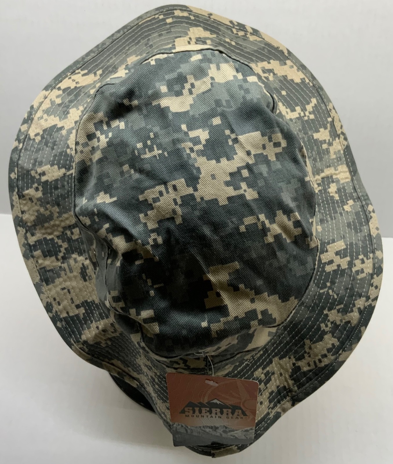 DIGI CAMO Boonie hat One size adjustable chin strap 4 screened Vents