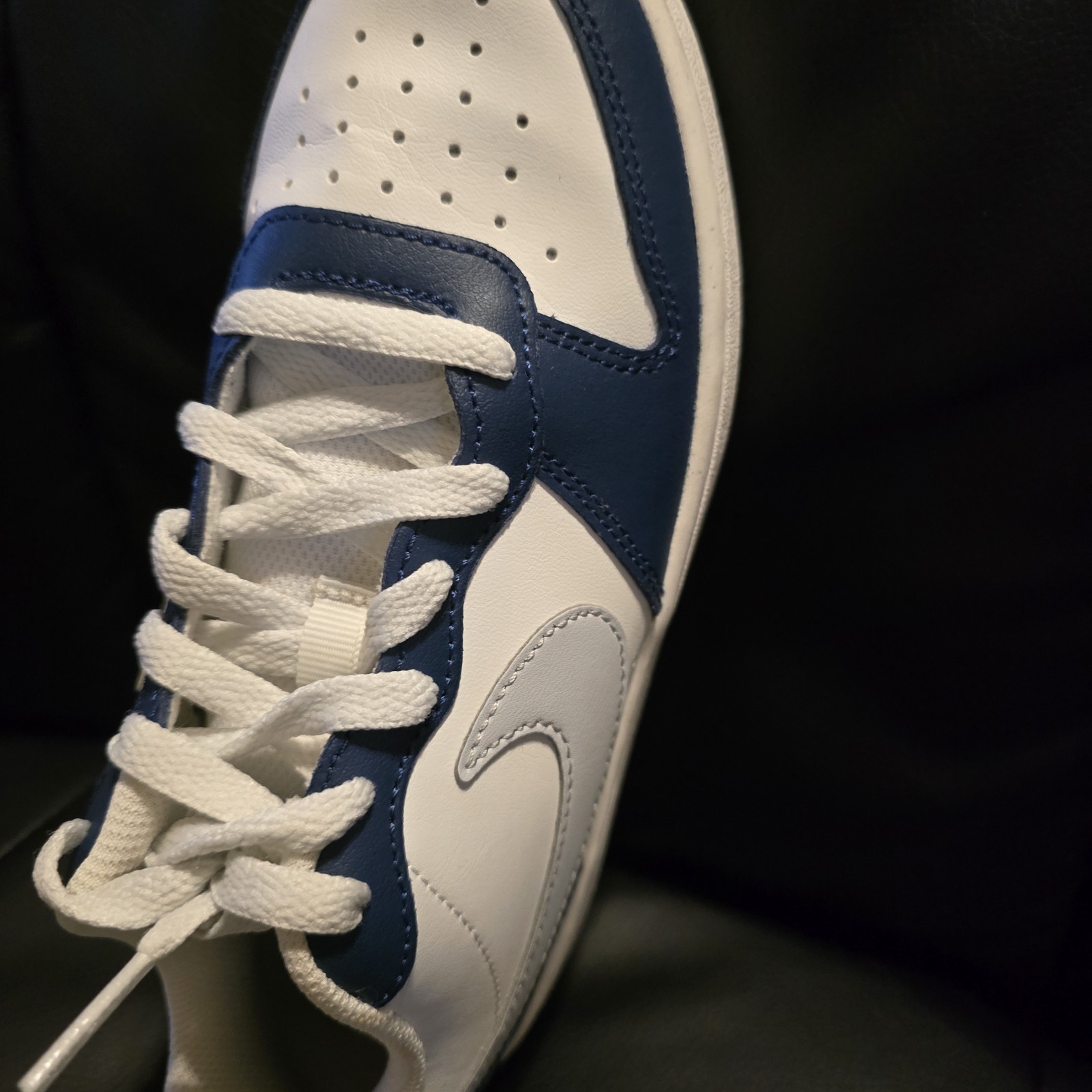 New Nike Kids’ Grade School Court Borough Low Recraft Shoes – Size 4.5Y