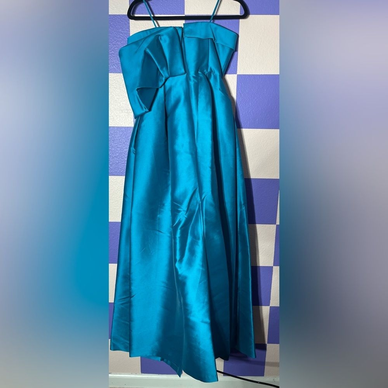 NWT Sachin & Babi Clarissa One Shoulder Full Skirt Ballgown Pockets, MSRP $1195