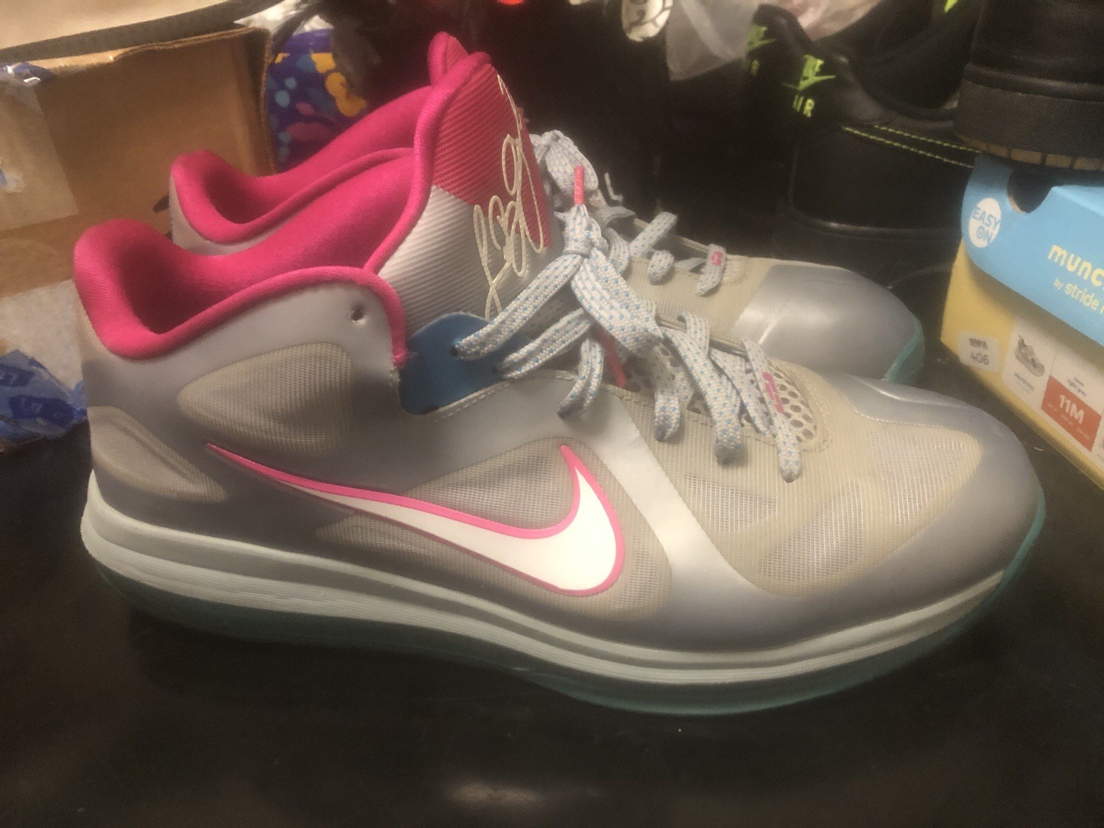 2012 Lebron 9 Low Fire Berry Men’s Size 13