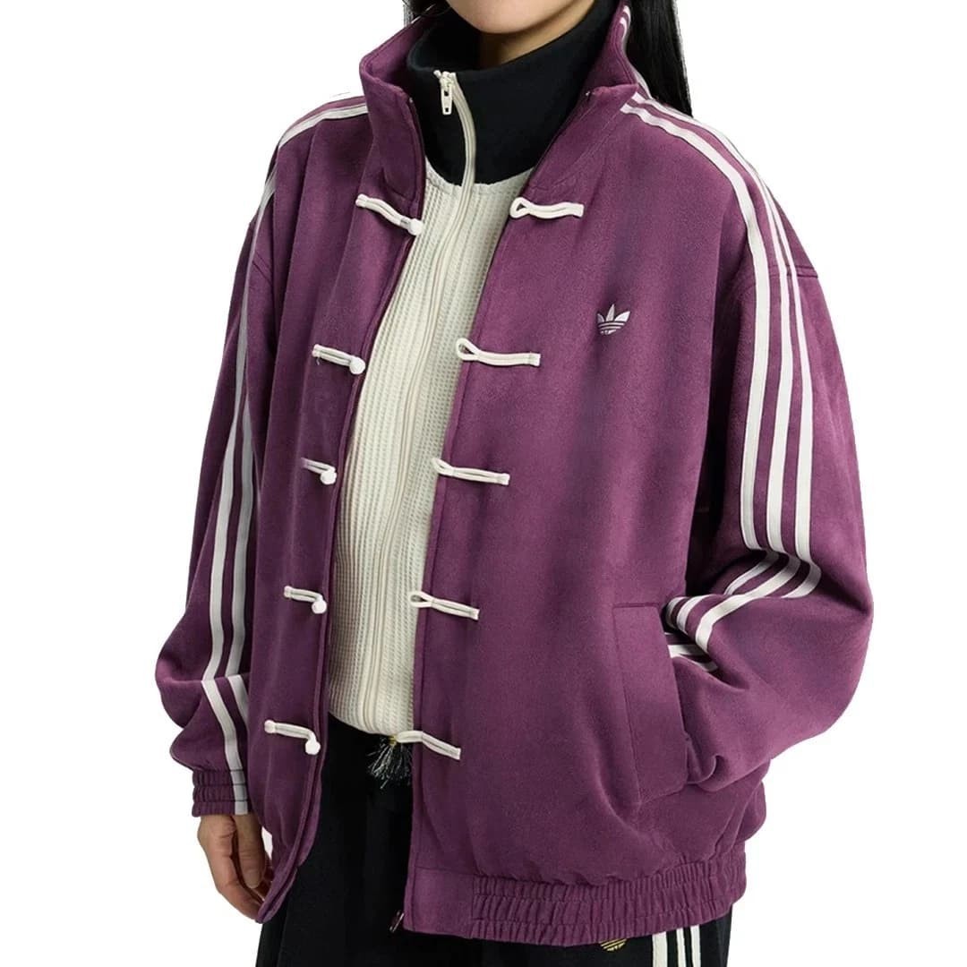 2026 New Adidas Originals Year Limite Chinese Stand Collar Casual Jacket