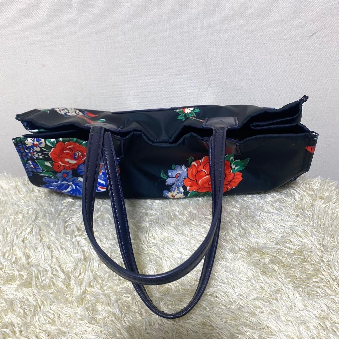 TORY BURCH Tory Burch Tote Bag Ella Botanical Floral Pattern