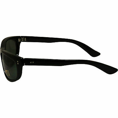 Dirty Harry Black with G 15 Grey Lens UV 400 Protection Sunglasses w Pouch