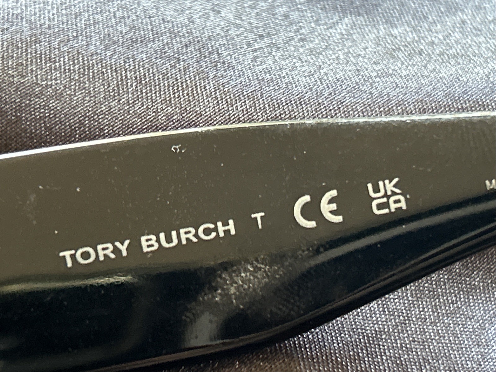 Tory Burch Black Sunglasses TY 7112UM 57[]16 140 3N *See Description