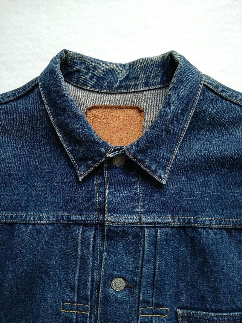 orSlow Or Slow 1St First T-Back Denim Jacket Men’s Made in Japan Size L(3)