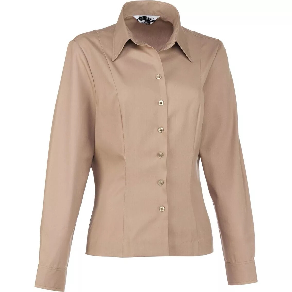 WOMEN FEMALE ARMY SERVICE GREEN UNIFORM AGSU LONG SLEEVE SHIRT UN-TUCK 4 -20 NEW
