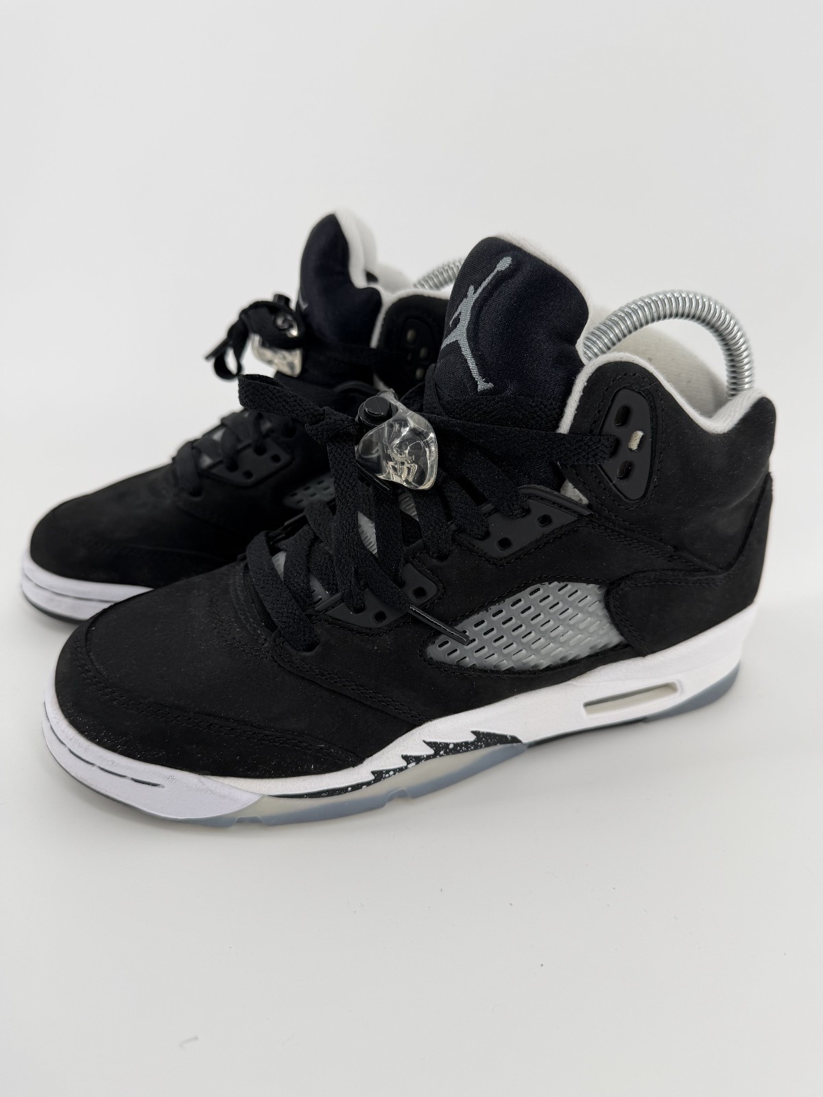Nike Air Jordan 5 Retro Oreo GS 440888-035 Youth Size 4.5Y Sneakers Shoes