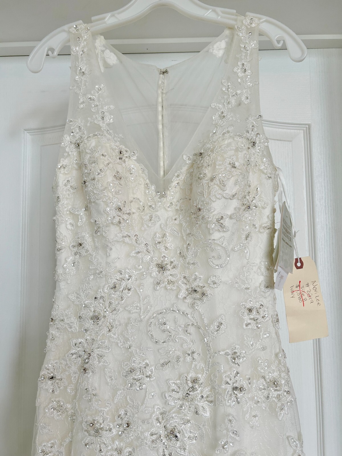 Nwt Morilee Madeline Gardener Tulle Lace Mermaid Wedding Gown Dress 2819 READ