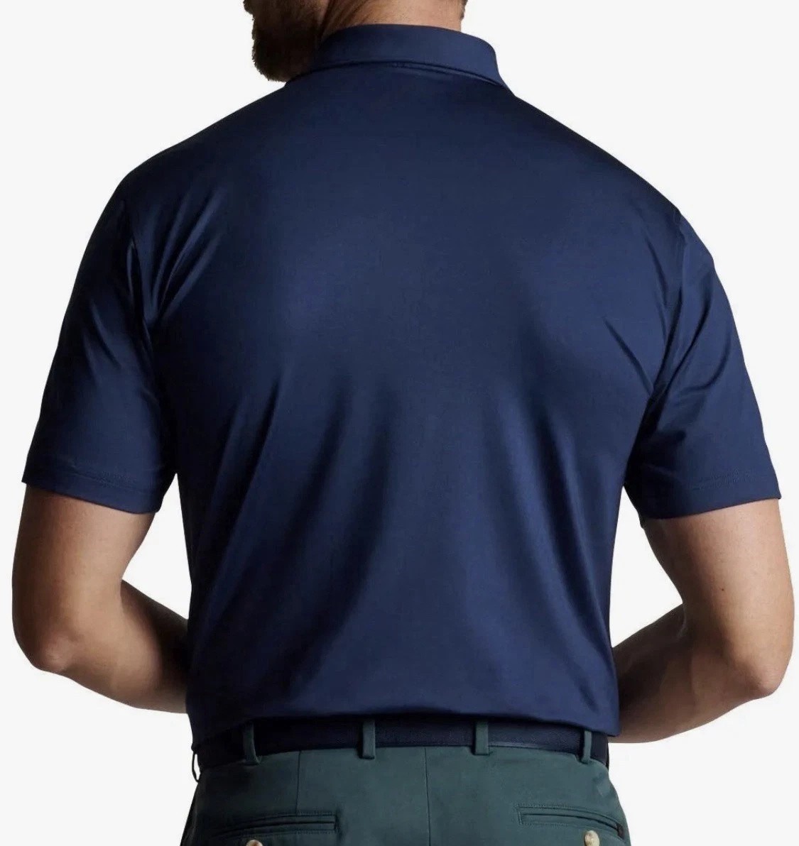 Peter Millar Crown Sport Polo Shirt Summer Comfort Solid NWT VARIETY COLORS