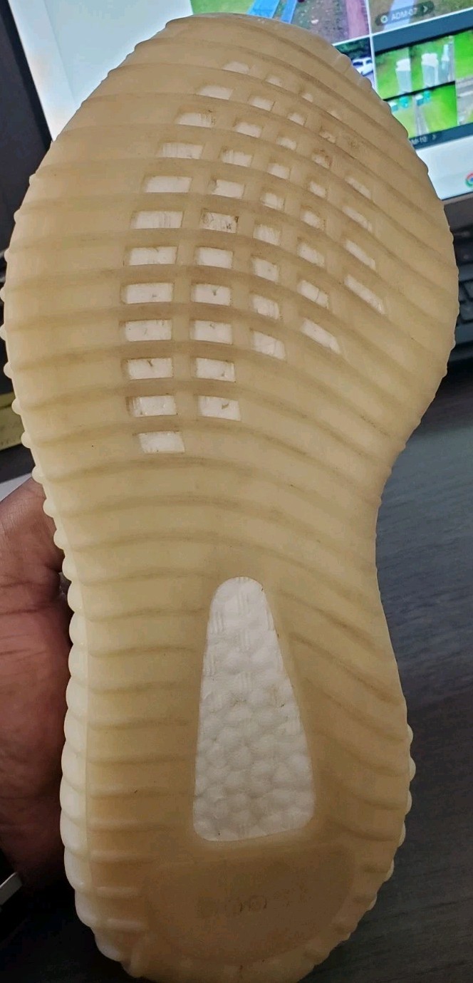 adidas Yeezy Mens Boost 350 V2 7.5