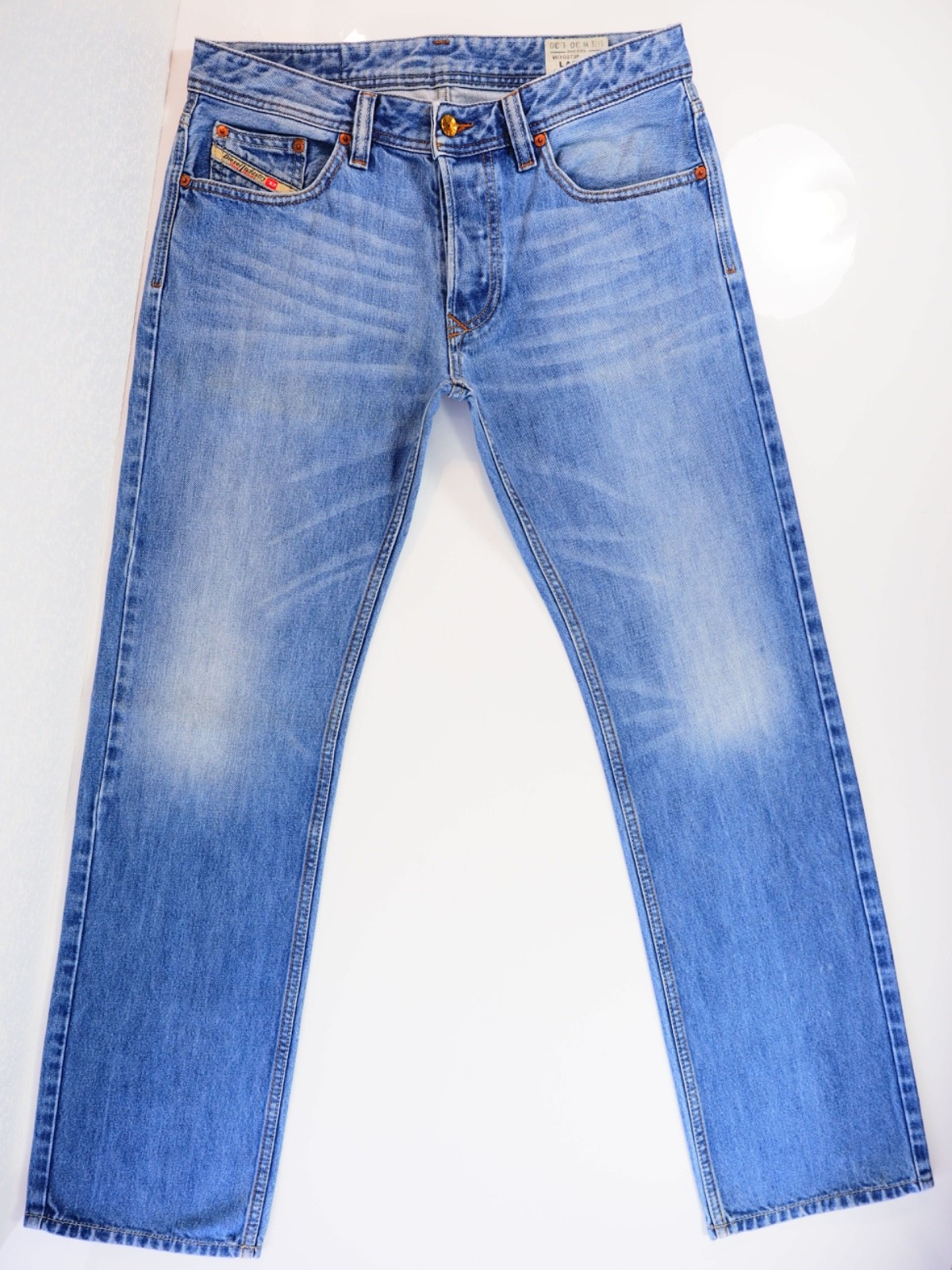 Diesel Larkee Jeans W30 L30 Wash 0073P Regular Straight 30W 30L