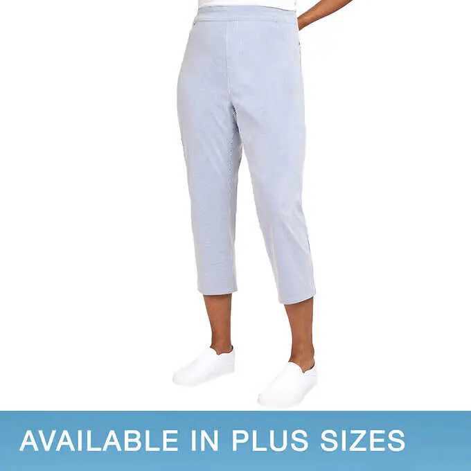 Mario Serrani Ladies’ Pull-On Capri | K32