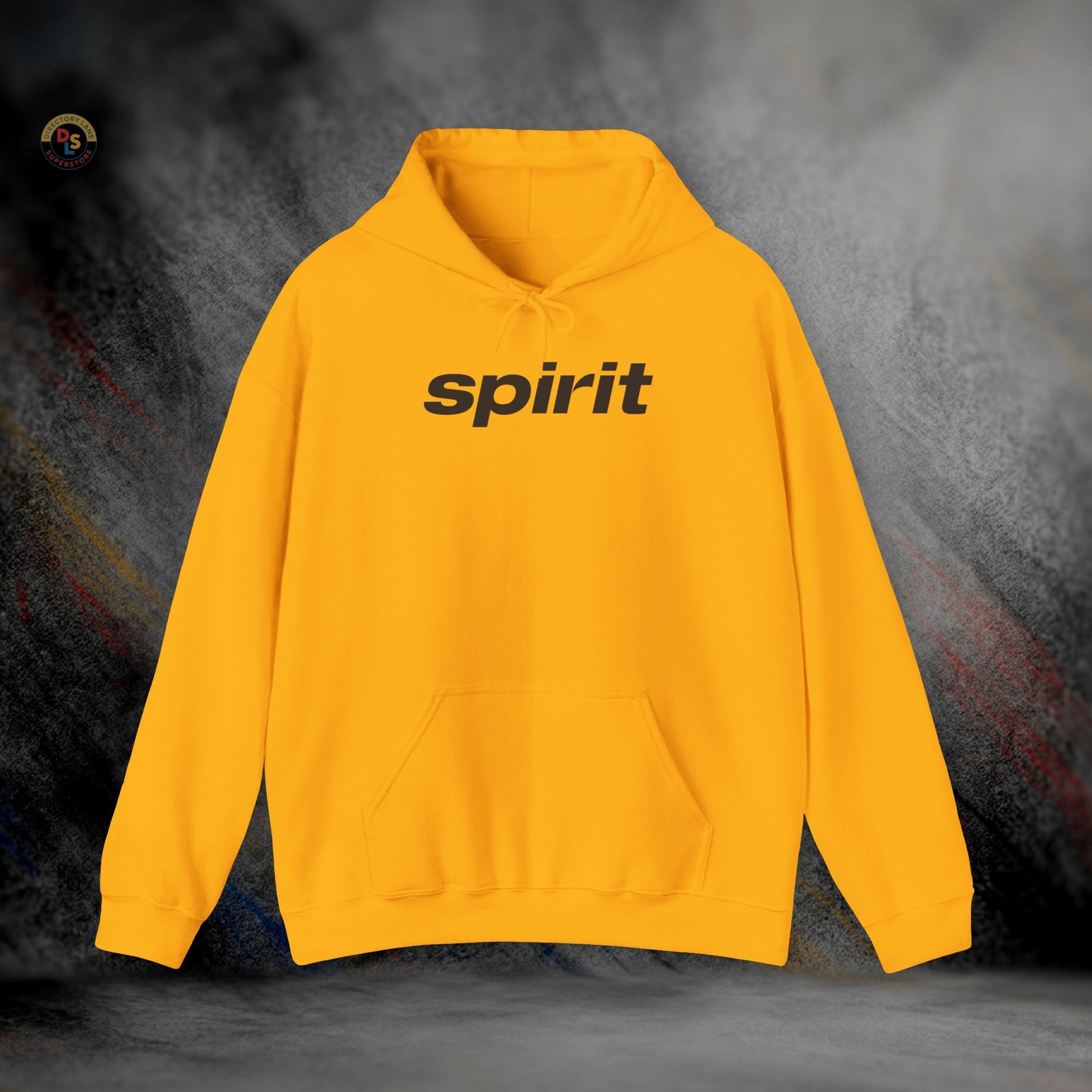 Spirit Airlines Defunct Airline Hoodie | Hooded Sweatshirt