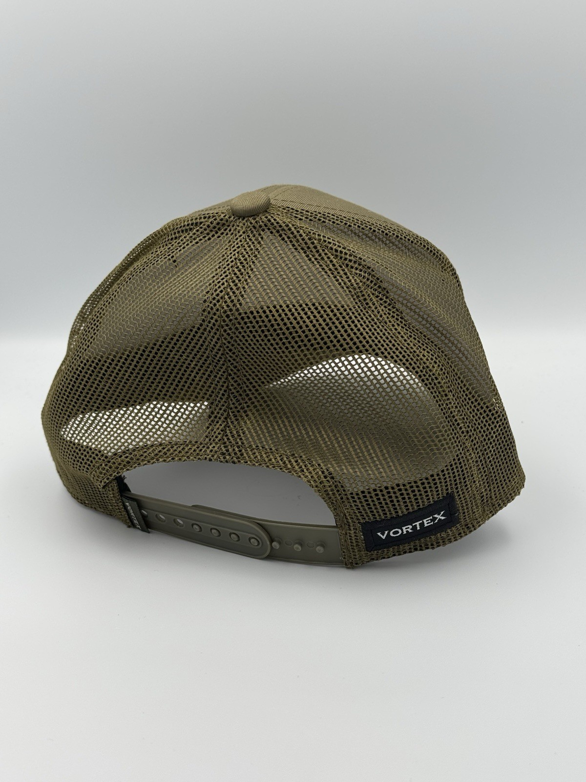 NWOT Vortex Optics Men’s Core Logo Hat. Black & Olive OSFM