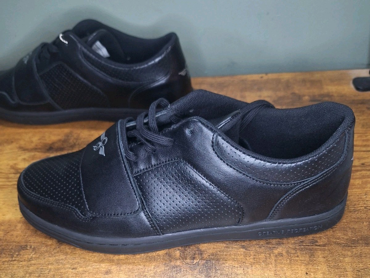 Creative Recreation Cesario Lo Mens Size 10.5, Black (New, Worn Box)