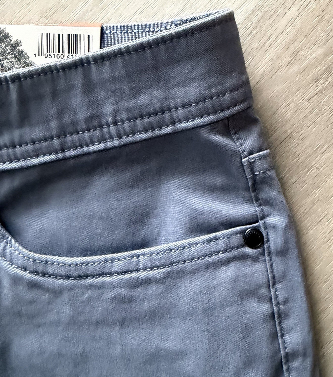 Copper & Oak NWT Men’s 32×32 Pants 5 Pocket Every Day Pant River Blue K5S817 NWT