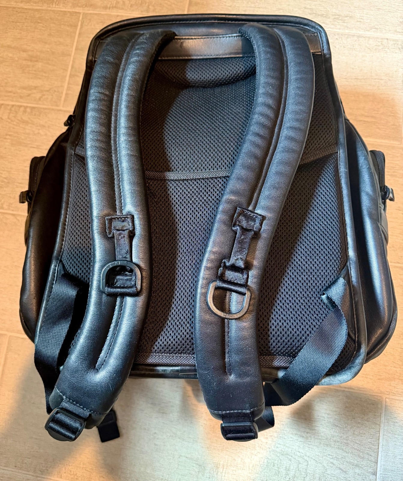 TUMI backpack alpha bravo 2 T pass leather