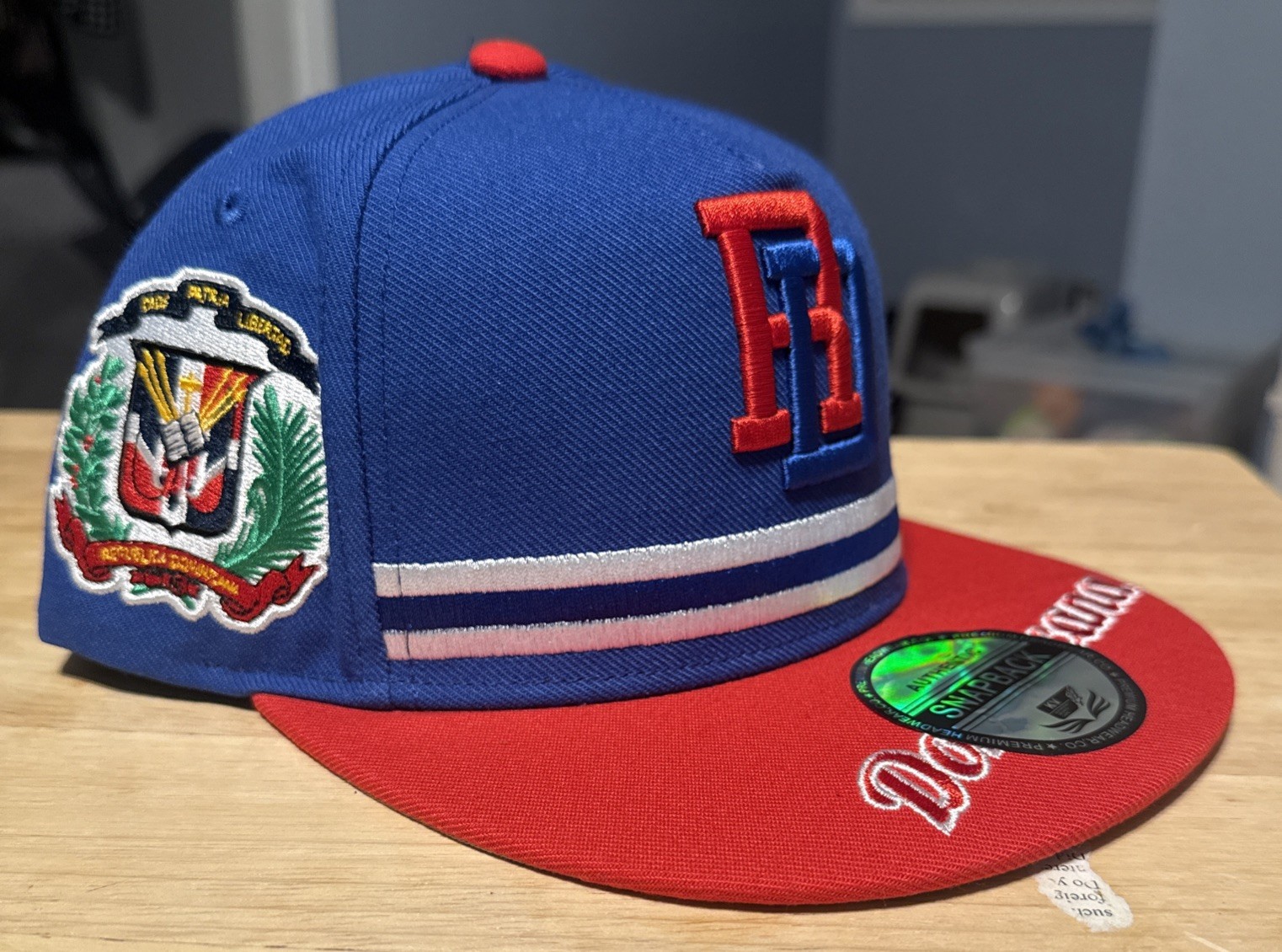 Dominican Republic Blue Hat Cap Gorra World Baseball Classic DR WBC Dominicana