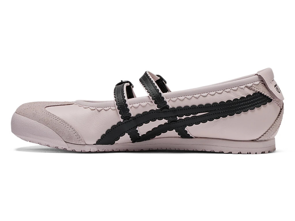 Onitsuka Tiger Mexico 66 TGRS Light Pink Mary Jane Shoes New Box
