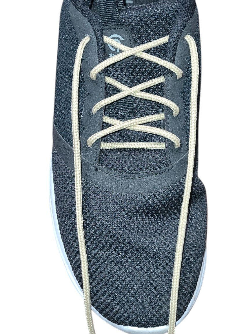 2 pair – Round ATHLETIC 4mm Sneaker Running Trainer shoelaces shoestrings!