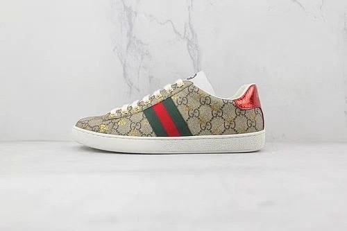 GUCCI ACE Canvas bee Men’s sneakers
