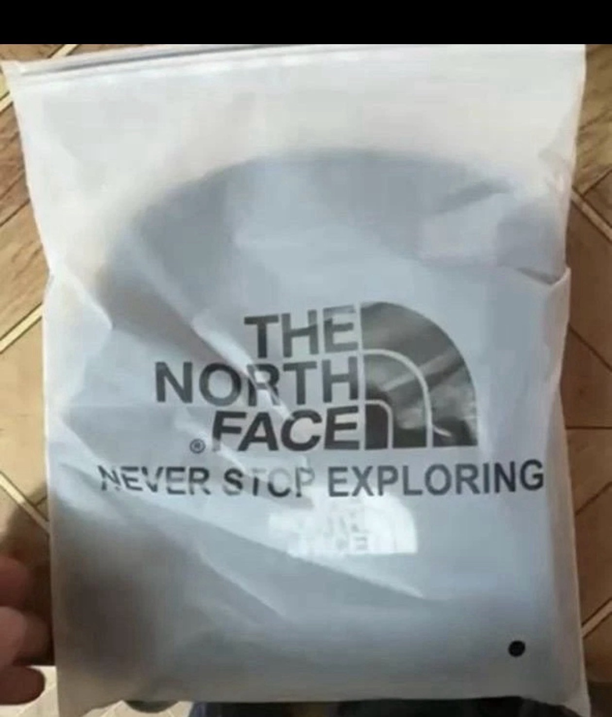 NWT THE NORTH FACE Big Box Men’s Cuffed Knit Beanie Hat-Black