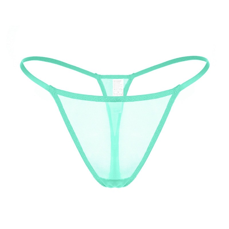 Women’s Faceless Underwear 3 Pack Panties Bikini Lightweight Mesh Thong