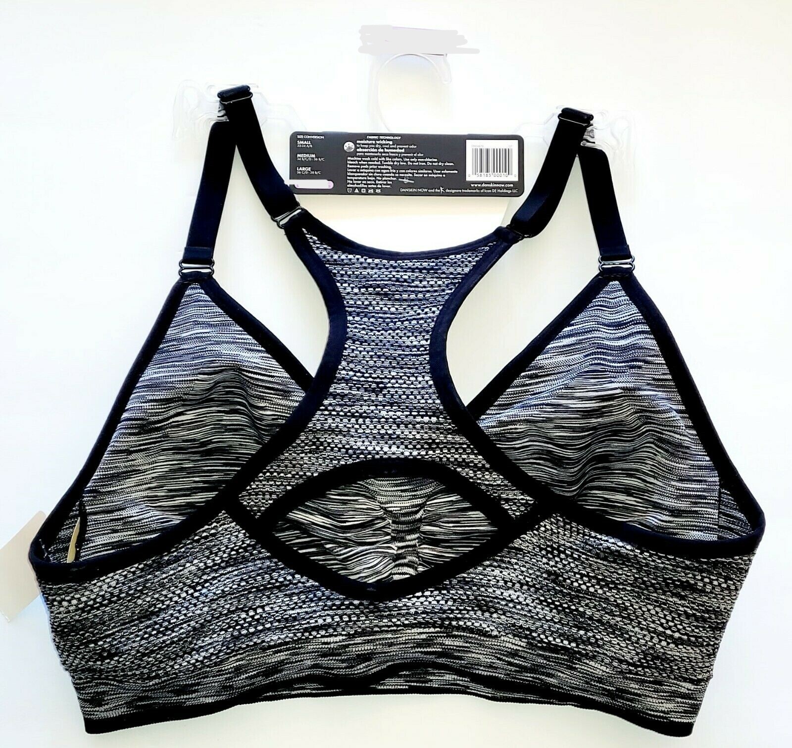 Danskin Now Seamless Athletic Padded Sports Bra XX-Large Size : 2X