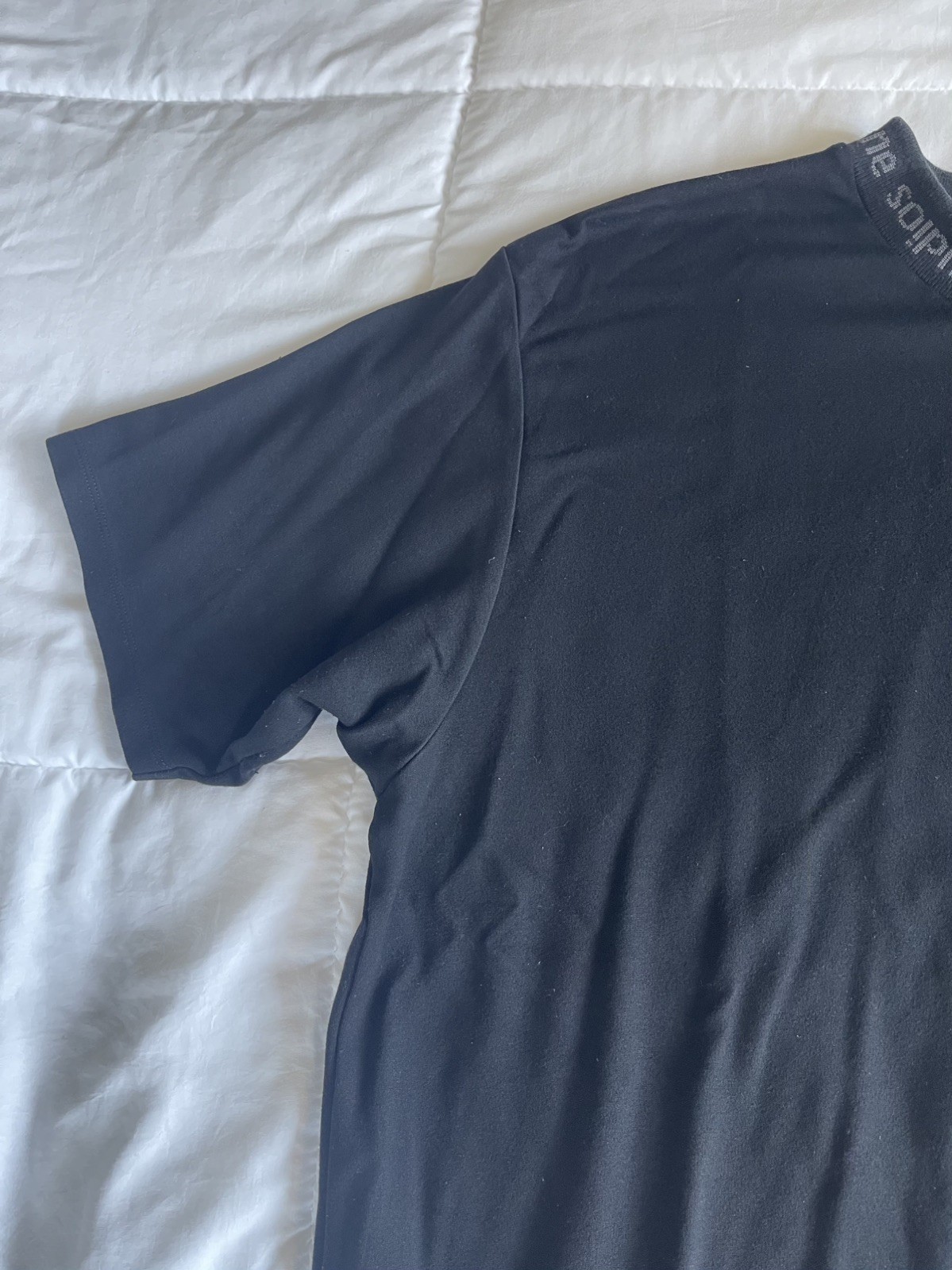 Acne Studios Navid S/S T-Shirt Men XL Black Short-Sleeve Designer Minimalist