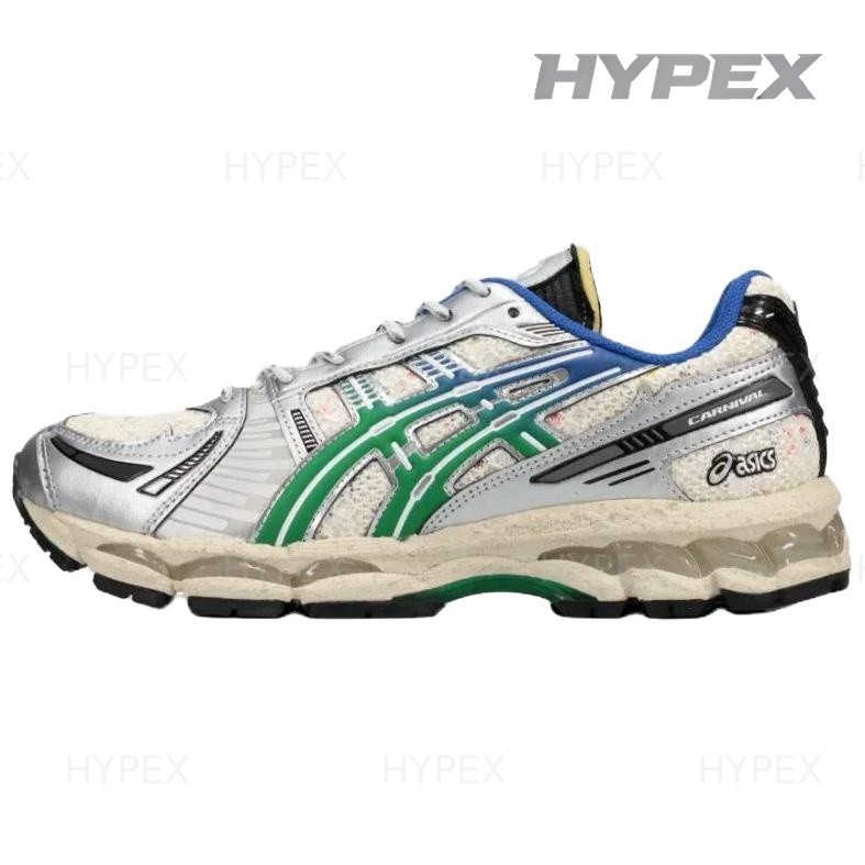 Carnival x ASICS Gel Kayano 12.1 ‘Cream Green Basil’ Men 1203A916-100 New Size