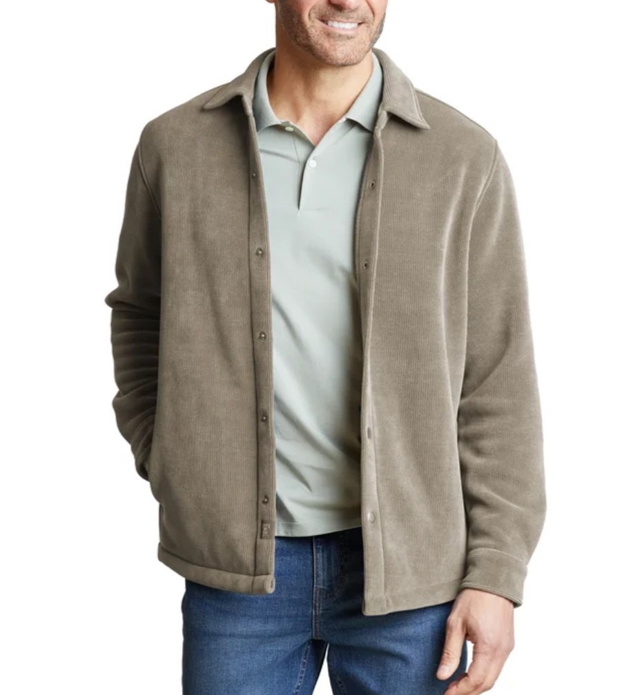 Copper and Oak Men’s Shirt Jacket