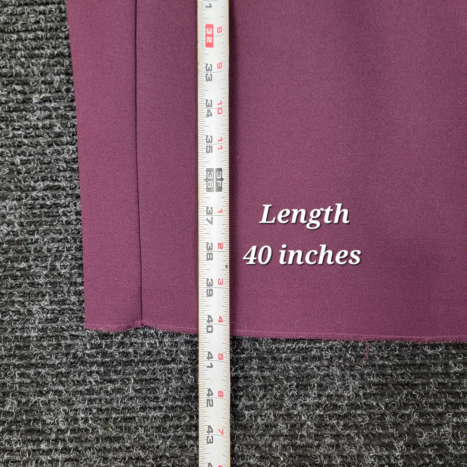 Calvin Klein Purple Sheath Dress Size 8 Sleeveless Knee Stretch Zip Back Bodycon