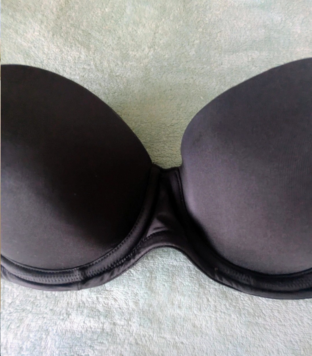 Strapless Underwired Molded Bra Set