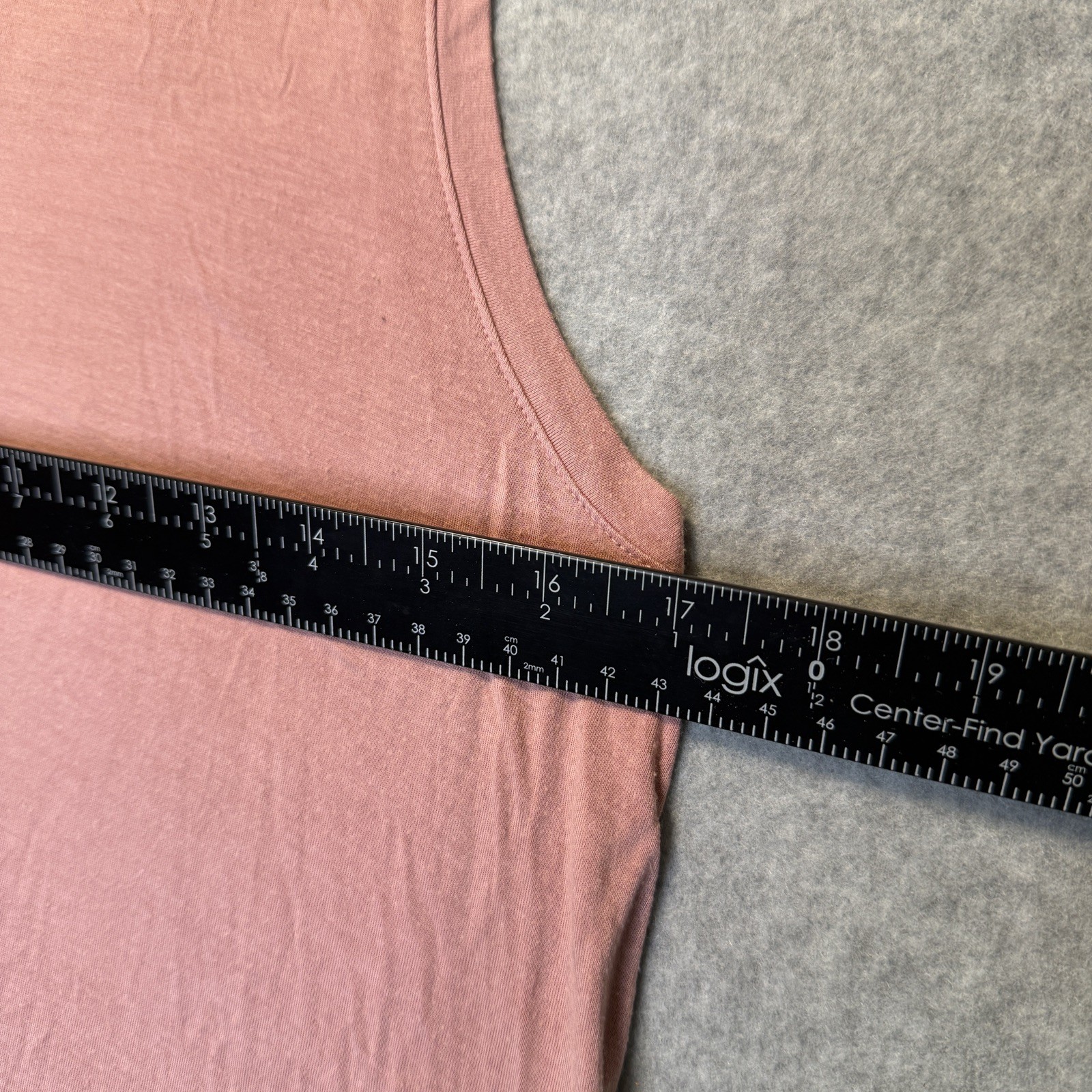 American Eagle Soft Sexy Tank Top Pink Mauve Scoop Neck Size Medium