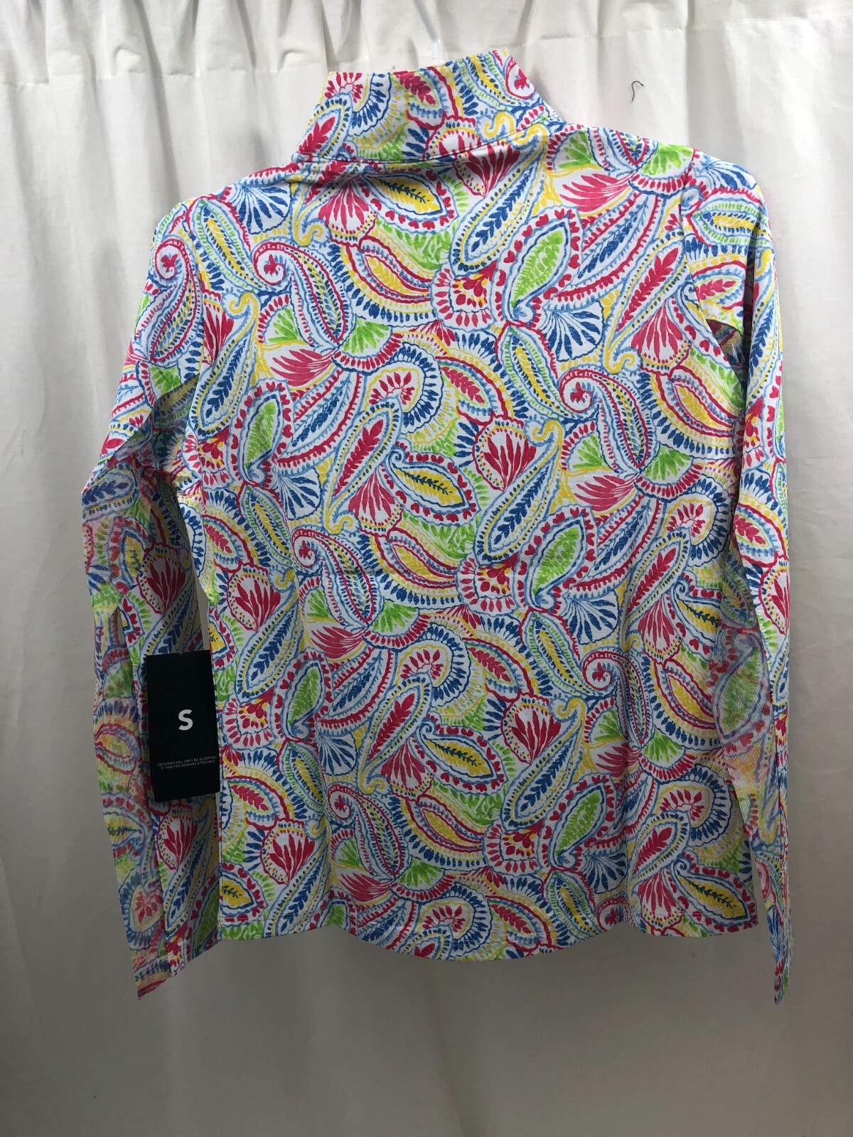 Women’s Ibkul 1/4 Zip Active Shirt Small NWT