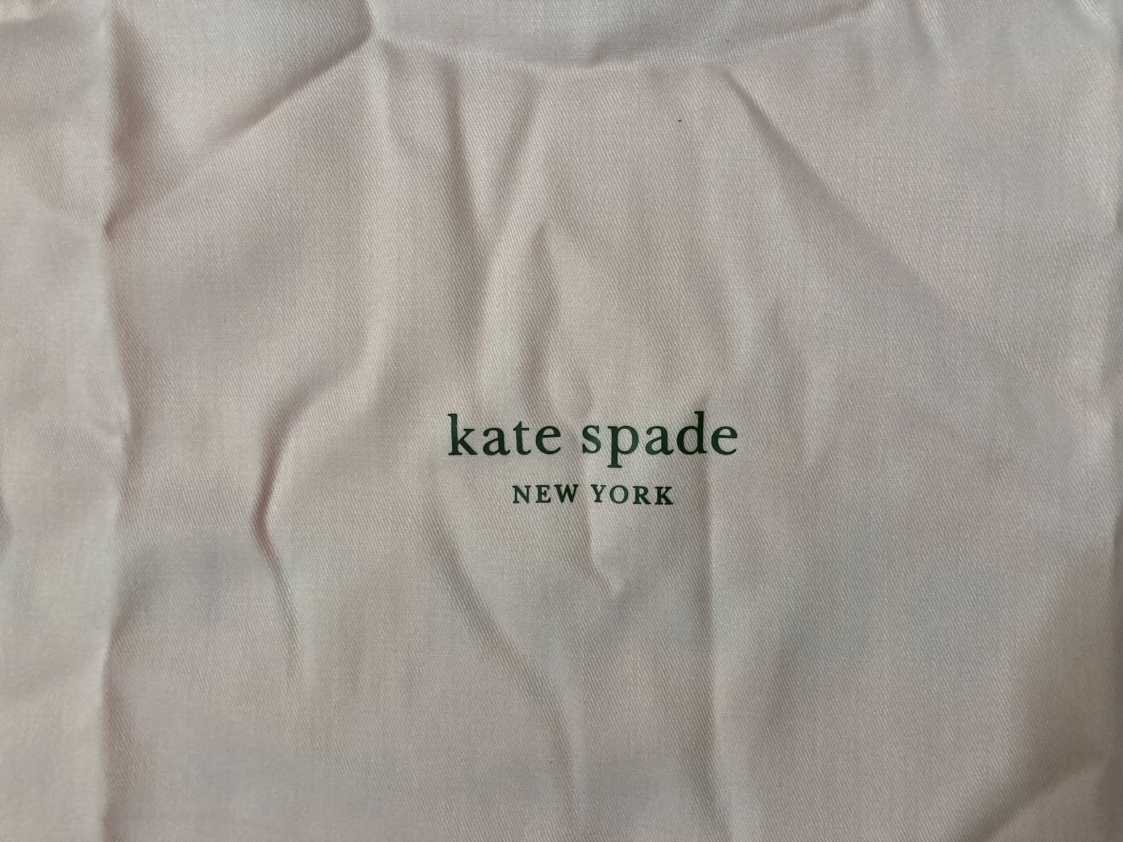 Kate Spade Drawstring Dust Bags Sizes 4.5″x6″ – 34″x27″ Pink Cream KC828 NWT 16