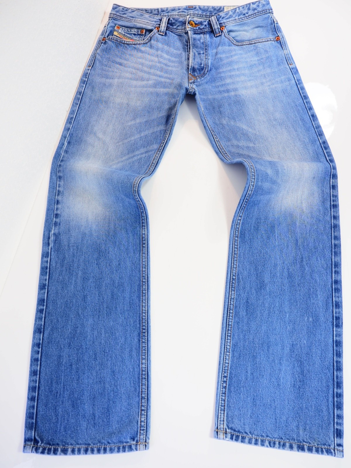 Diesel Larkee Jeans W30 L30 Wash 0073P Regular Straight 30W 30L