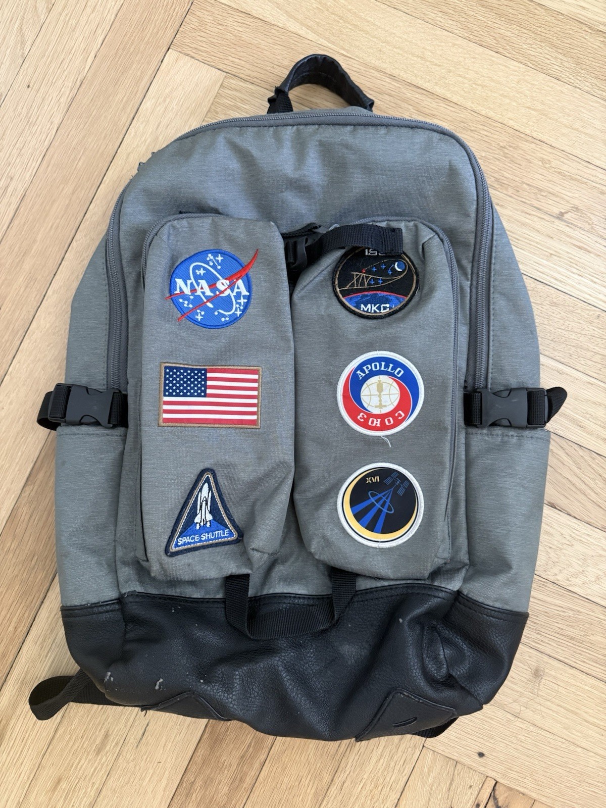 NASA Patches Built-Up Backpack Spencer’s