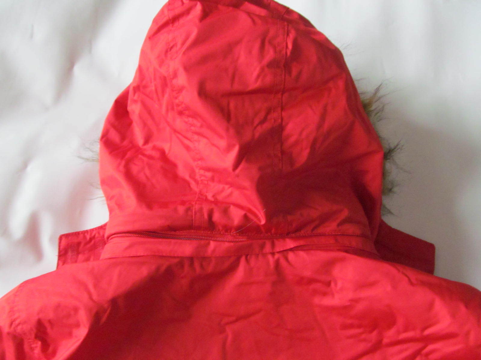 New Women’s Anorak Triple Star Insulated Coat Size L $160