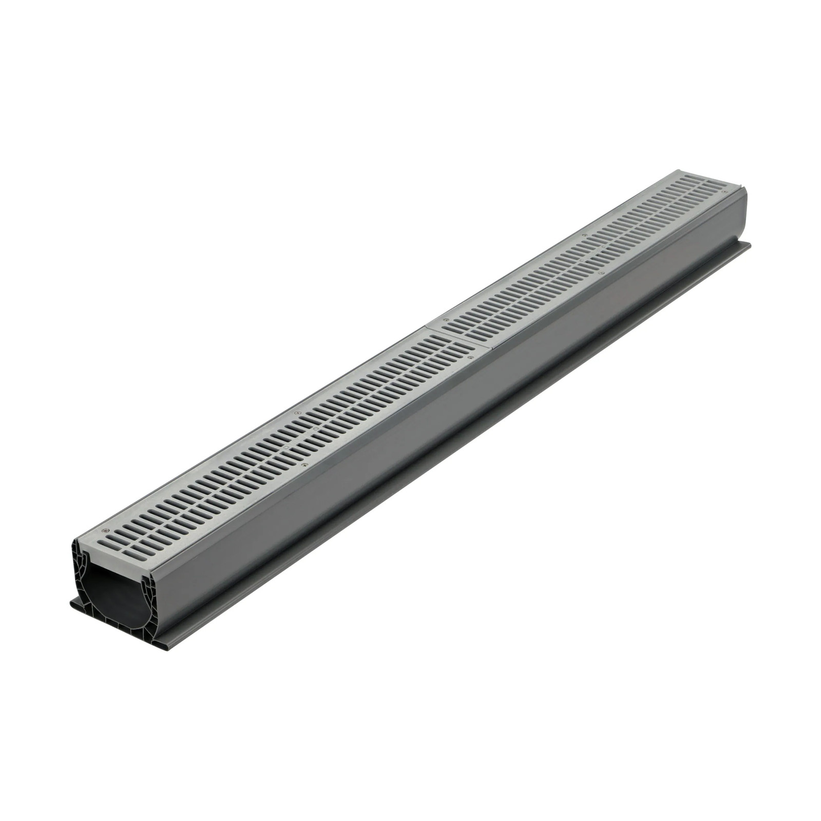 NDS Spee-D Channel Drain Assembly, 4-3/4 in. wide X 10 ft. long with Chann|22459