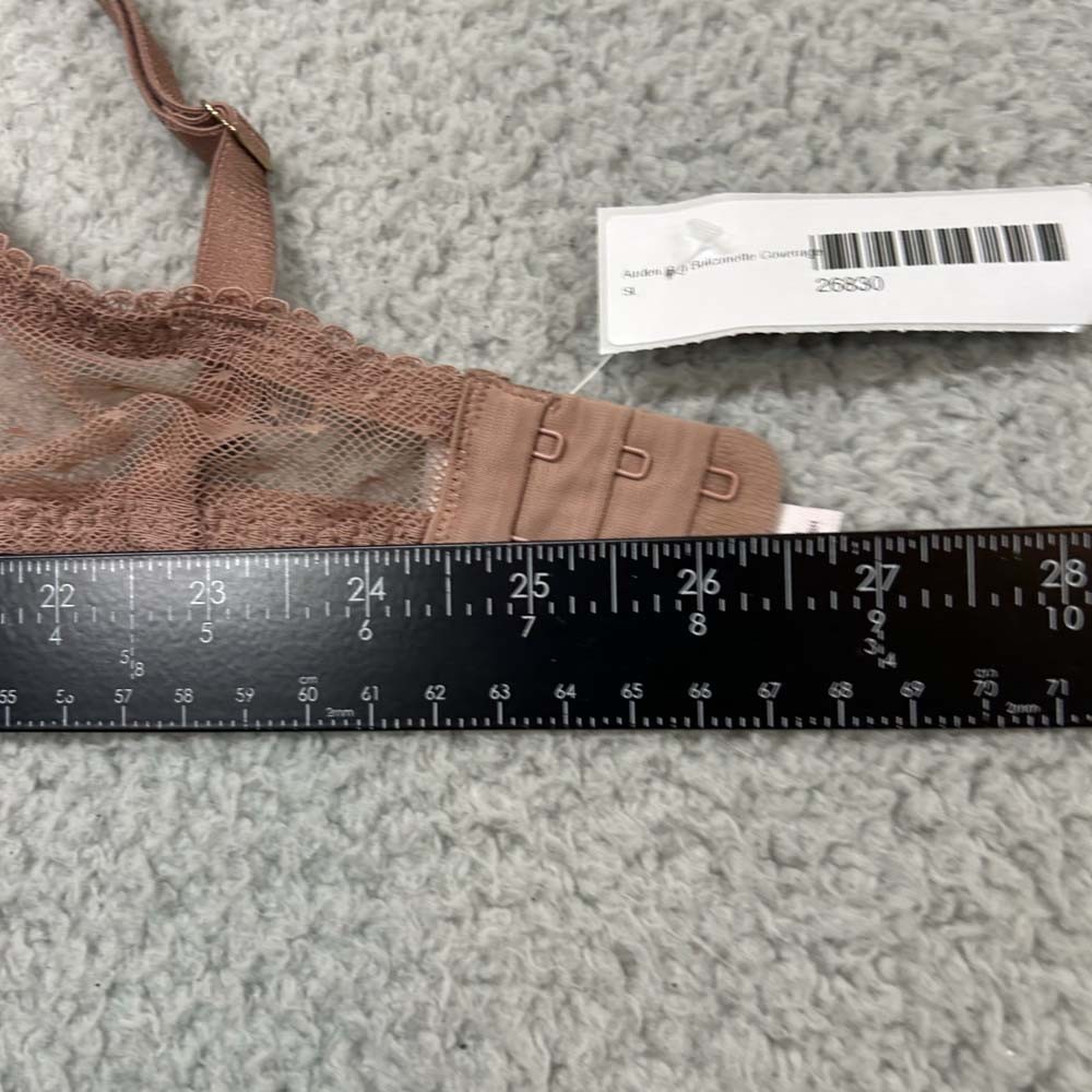 Auden Bra 36D Balconette Bra Balconette Coverage Unlined Bra