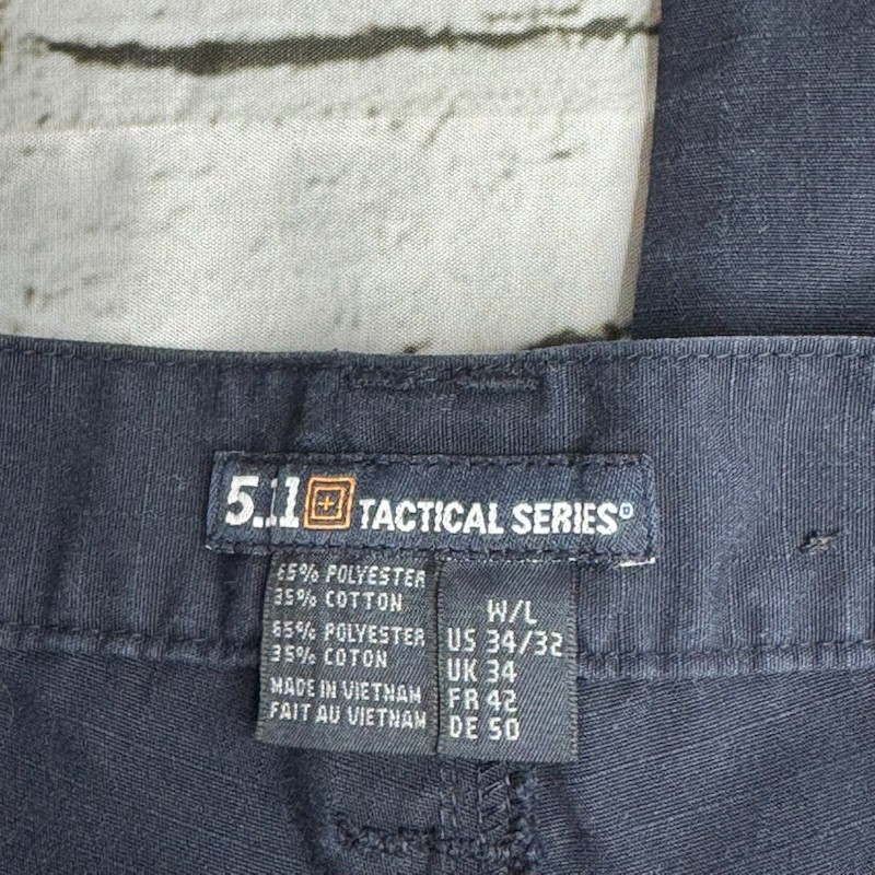 5.11 Tactical Taclite Pro Ripstop Cargo Pants Mens 34×32 Dark Navy 74273