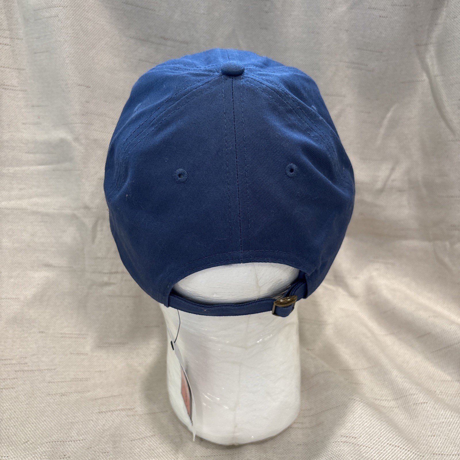 Vineyard Vines Baseball Hat Mens One Size Blue Football Whale Logo 5A004416-982