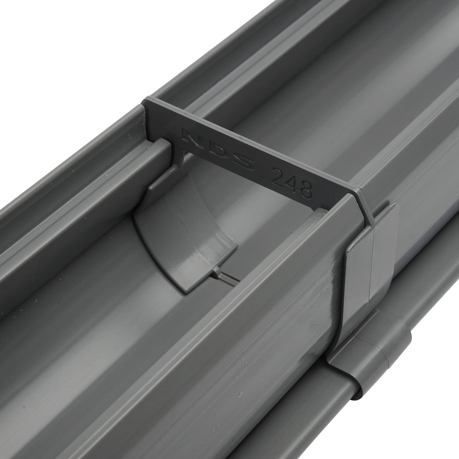 NDS Spee-D Channel Drain Assembly, 4-3/4 in. wide X 10 ft. long with Chann|22459